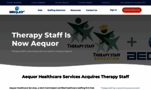 Therapystaff.com thumbnail