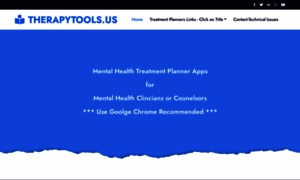 Therapytools.us thumbnail