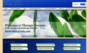 Therapytoronto.ca thumbnail