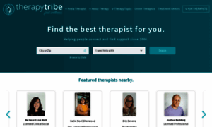 Therapytribe.com thumbnail