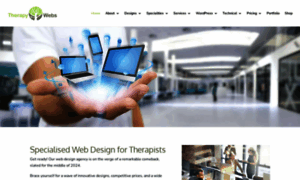 Therapywebs.co.uk thumbnail