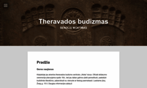 Theravada.lt thumbnail