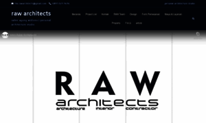 Therawarchitects.com thumbnail