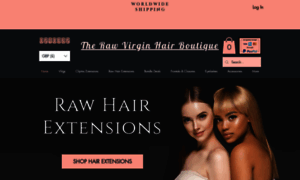 Therawvirginhairboutique.com thumbnail