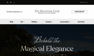 Therayleighclub.com thumbnail