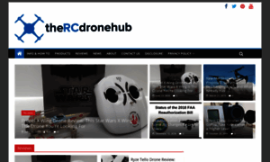 Thercdronehub.com thumbnail