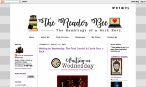 Thereaderbee.com thumbnail