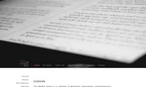Thereadersproject.org thumbnail