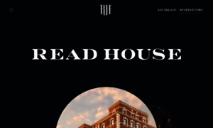 Thereadhousehotel.com thumbnail