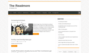 Thereadmore.com thumbnail
