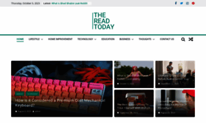 Thereadtoday.com thumbnail