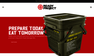 Thereadyproject.com thumbnail