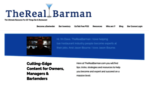 Therealbarman.com thumbnail