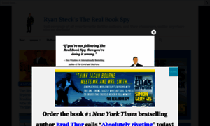 Therealbookspy.com thumbnail