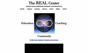 Therealcenter.org thumbnail