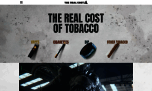 Therealcost.betobaccofree.hhs.gov thumbnail