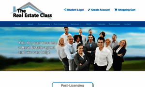 Therealestateclass.com thumbnail