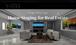 Therealestatestaging.com thumbnail