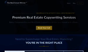 Therealestatewriter.com thumbnail