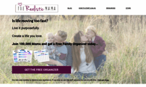 Therealisticmama.lpages.co thumbnail