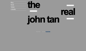 Therealjohntan.com thumbnail