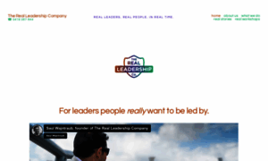 Therealleadershipcompany.com.au thumbnail