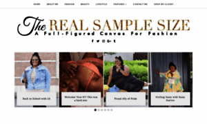 Therealsamplesize.com thumbnail