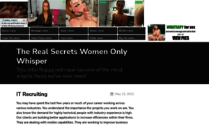 Therealsecretswomenonlywhisper.com thumbnail