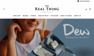 Therealthingjewellery.co.uk thumbnail