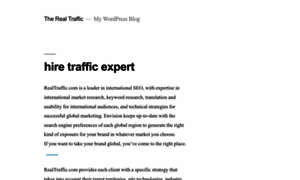 Therealtraffic.com thumbnail