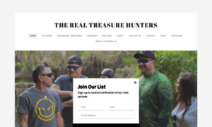 Therealtreasurehunters.com thumbnail