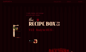 Therecipeboxapp.com thumbnail