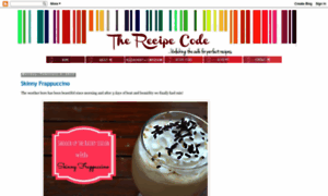 Therecipecode.blogspot.com thumbnail