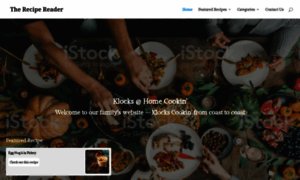 Therecipereader.com thumbnail