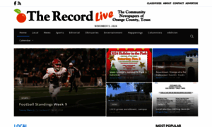 Therecordlive.com thumbnail