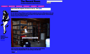 Therecordroom.com thumbnail