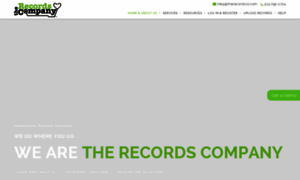 Therecordsco.com thumbnail