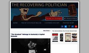 Therecoveringpolitician.com thumbnail