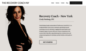 Therecoverycoachny.com thumbnail