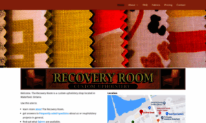 Therecoveryroom.ca thumbnail