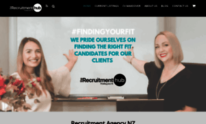 Therecruitmenthub.co.nz thumbnail