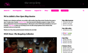 Therecyclery.org thumbnail