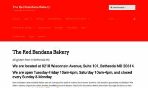 Theredbandanabakery.com thumbnail