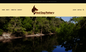 Thereddogpottery.com thumbnail