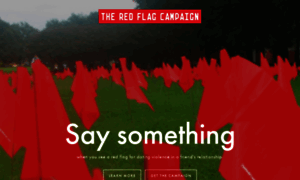 Theredflagcampaign.org thumbnail