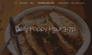 Theredlandcafe.com thumbnail