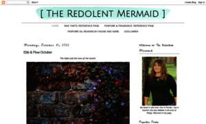 Theredolentmermaid.com thumbnail