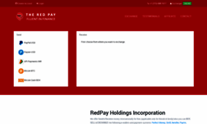 Theredpay.com thumbnail