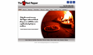 Theredpepperrestaurant.co.uk thumbnail