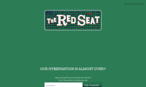 Theredseat.com thumbnail